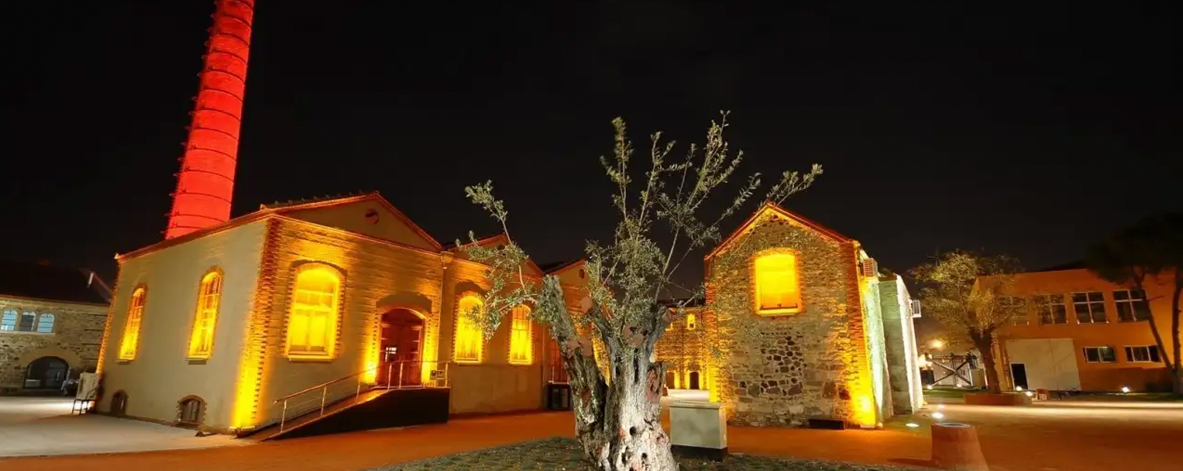 Alsancak Tarihi Havagazı Fabrikası